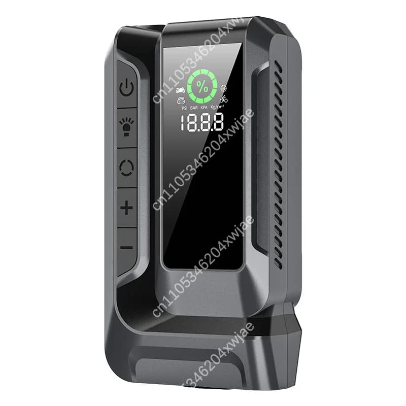 Avviatore di Emergenza Portatile per Auto 12V 24V Universale con Luce LED e Power Bank