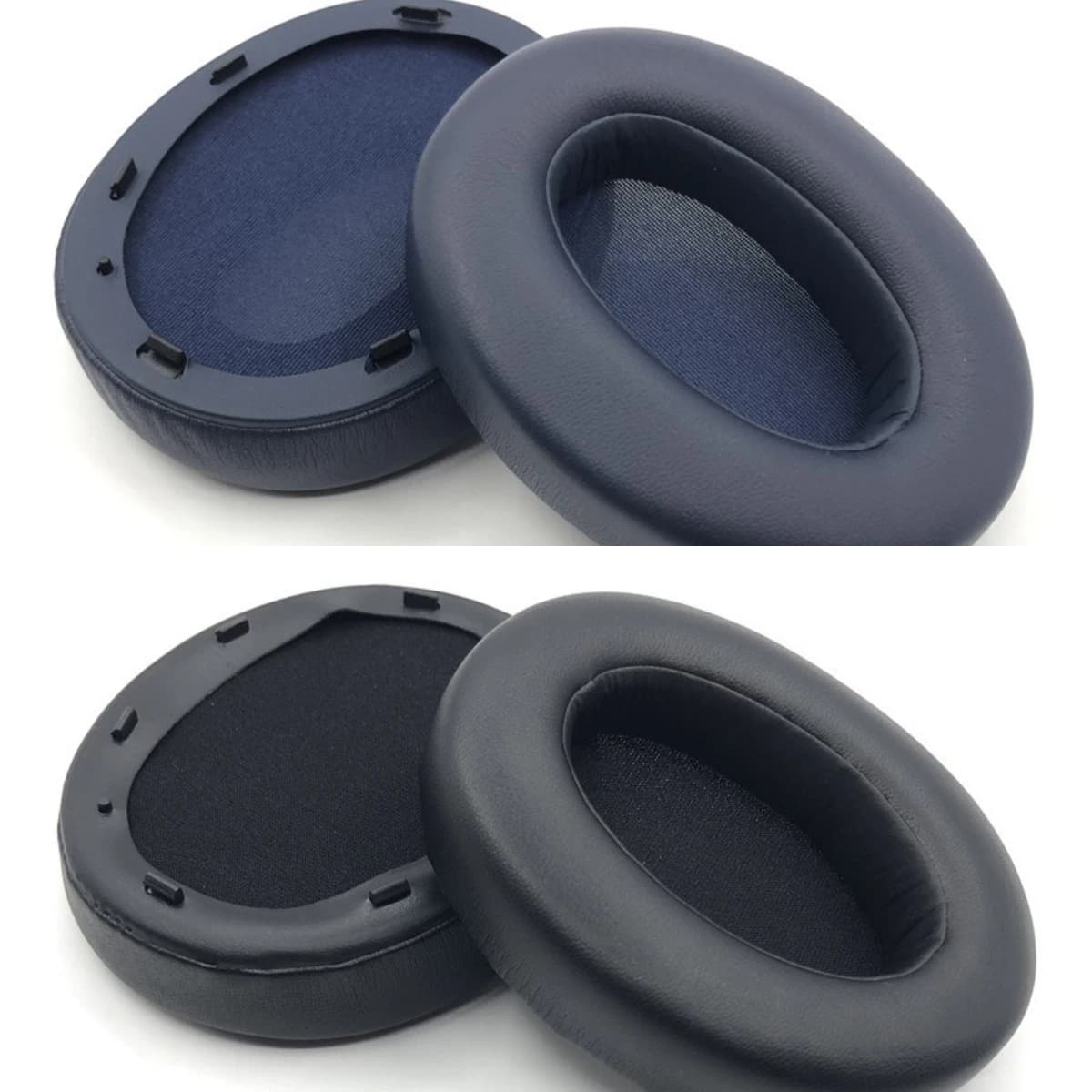 Per Sony WH-XB910N WHXB910 Cuffie Memory Foam Protein Pelle Cuscinetti auricolari di ricambio Cuscini Cuffie Cuffie