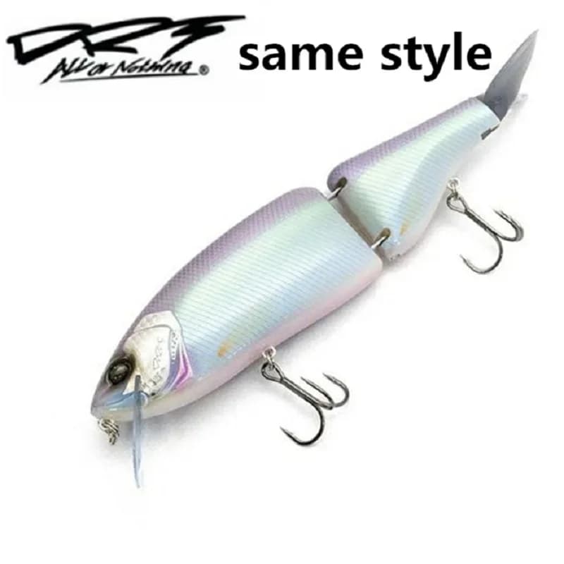 9134 LURETV Japan DRT Klash9 Hi same style Lure gliding bait 165MM/59g unpredictable swimming posture