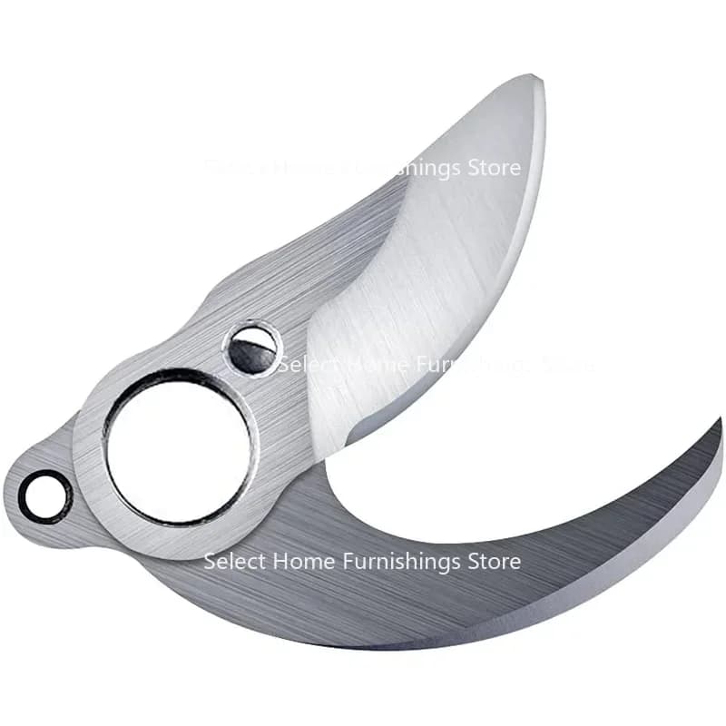 Suitable for electric pruning of orchards with upper and lower blades and shears for orchard