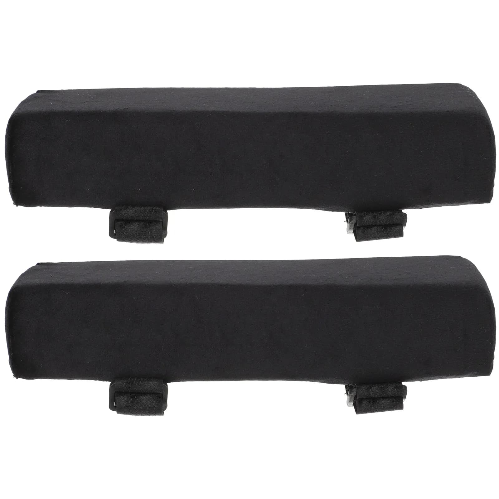 1 Paio di Cuscini Morbidi per Braccioli di Sedie, Supporto Ergonomico per Gomiti, Cuscinetti Rialzati Antiscivolo in Memory Foam