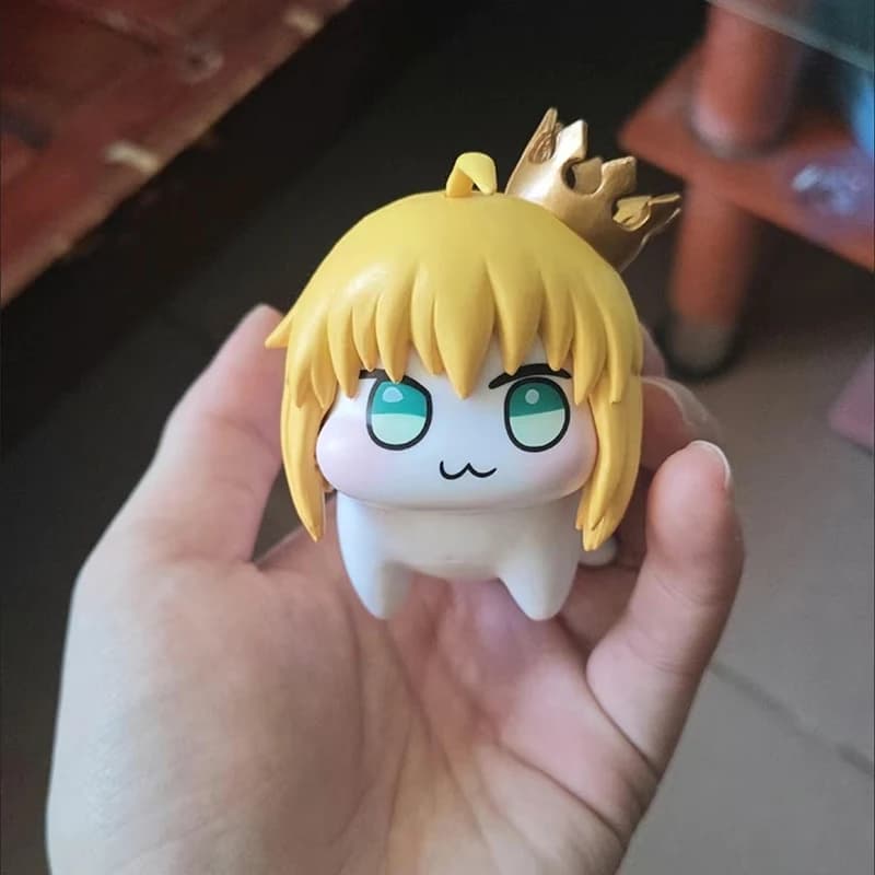 Caldo disponibile versione Q giocattoli figura bambola Altria Pendragon da collezione PVC serie di fumetti statici raccogliere decorazioni regali di compleanno
