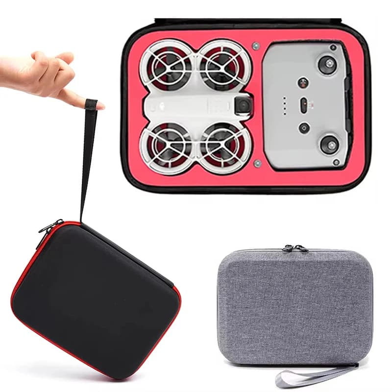 Borsa Protettiva Portatile per DJI Neo, Custodia da Trasporto per DJI NEO RC N3 e Altri Accessori Drone