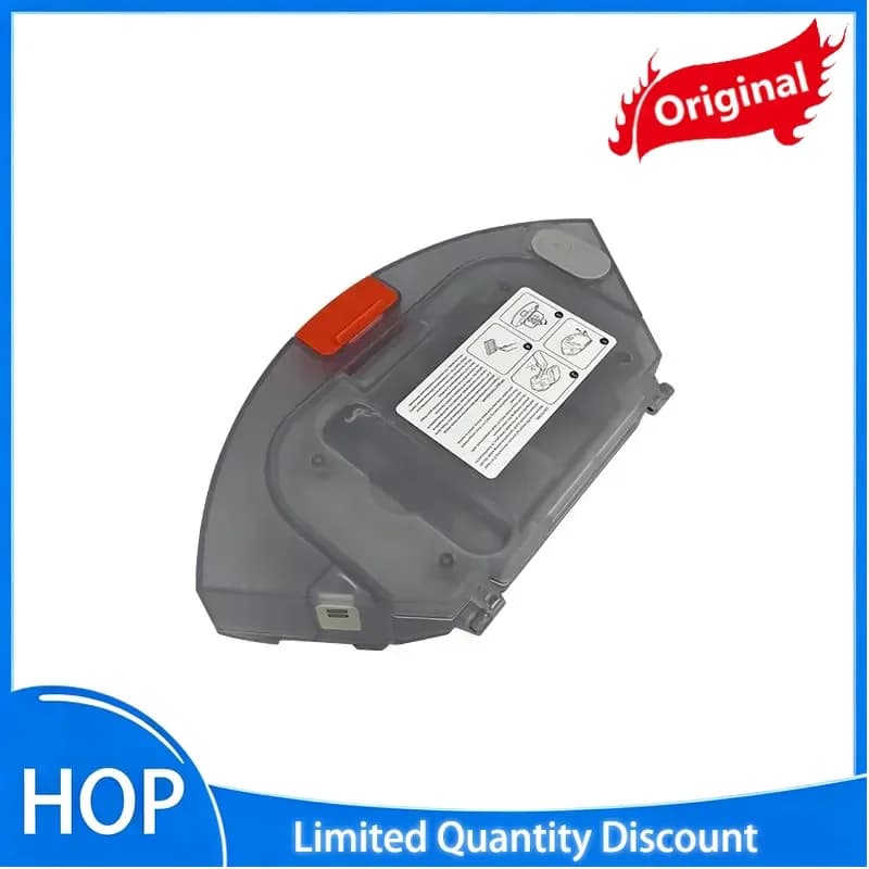 New New Water Tank+Dust Garbage Filter Box For Xiaomi S20 / D106 Robot Vacuum Cleaner