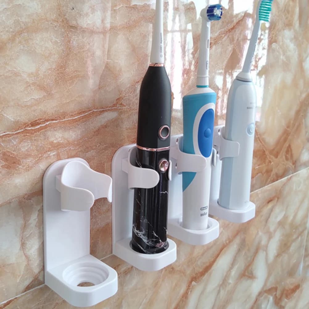Supporto per spazzolino elettrico per montaggio a parete Supporto per spazzolino da denti Supporto per base corpo per Oral B
