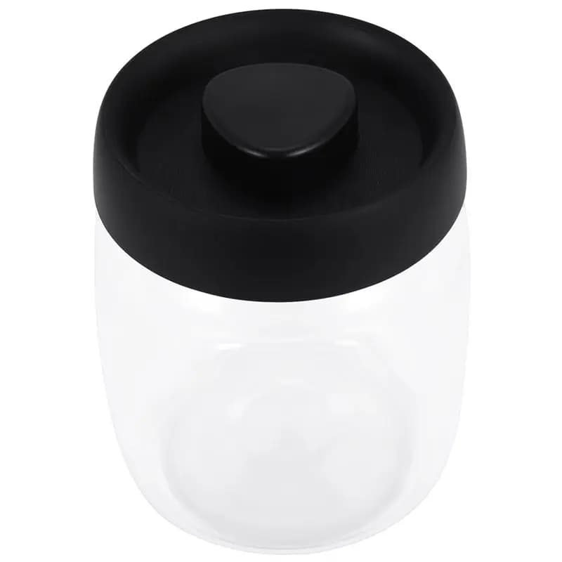 AT63-Coffee Bean Storage Container Glass Vacuum Jar Sealed Nordic Kitchen Storage Snack Tea Milk Powder Container Storage