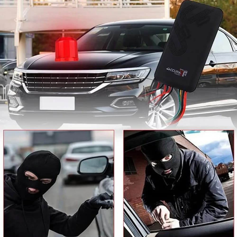 2G Antifurto GT06 Localizzatore GPS SMS GSM GPRS Sistema di localizzazione online per auto Monitor Tracker Allarme porta aperta Localizzatore di veicoli SOS