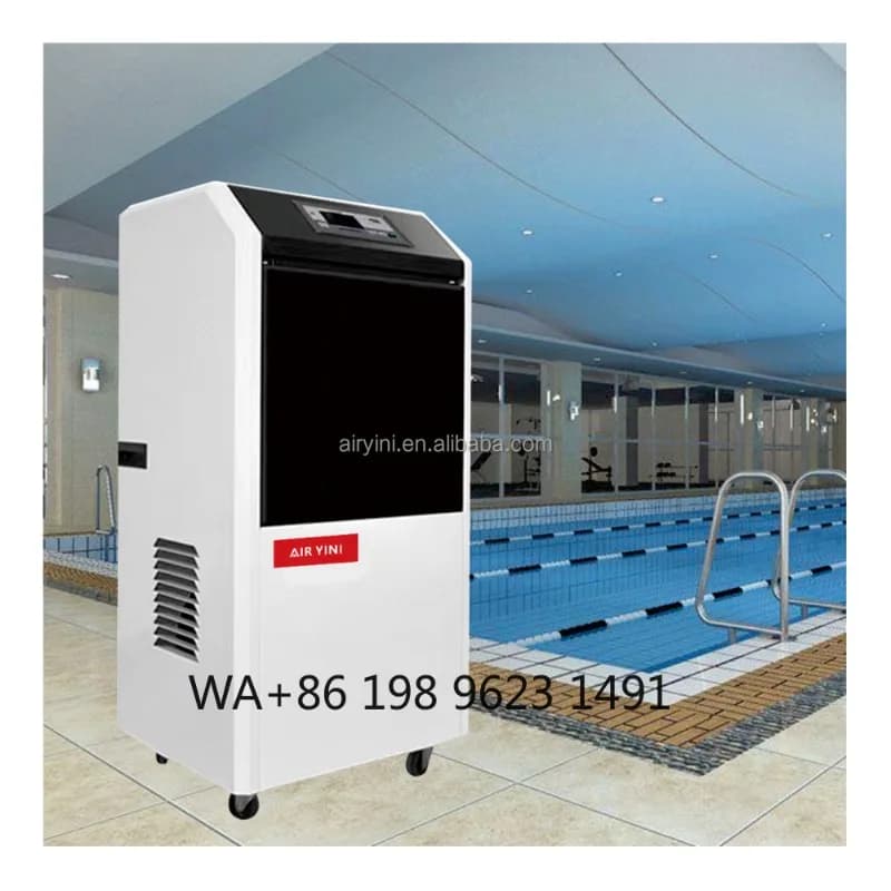 Portable Explosion Proof Dehumidifier Intelligent Control Greenhouse Grow Room Home Industrial Air Drying