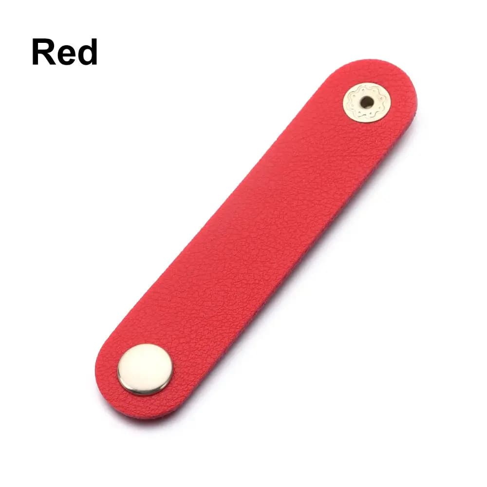 1Pcs Cute Charger Cable Protector Desktop Storage Cable Management Cable Winder Winder Tie Cord Organizer
