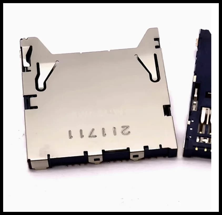 NUOVO originale per Nikon Z30 lettore di schede di memoria SD connettore slot supporto fotocamera sostituzione riparazione pezzo di ricambio