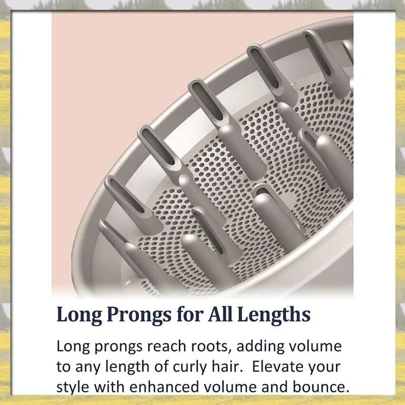 Ugelli di fissaggio per diffusore per capelli di vendita calda per accessori per strumenti per asciugacapelli Shark Flexstyle, regali per le donne