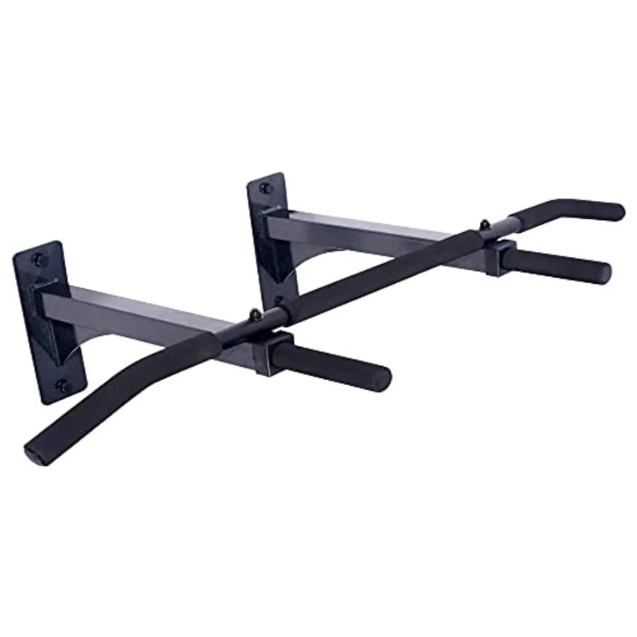 Traction bar for wall mounting with additional space for 16" studs by Ultimate Body Press