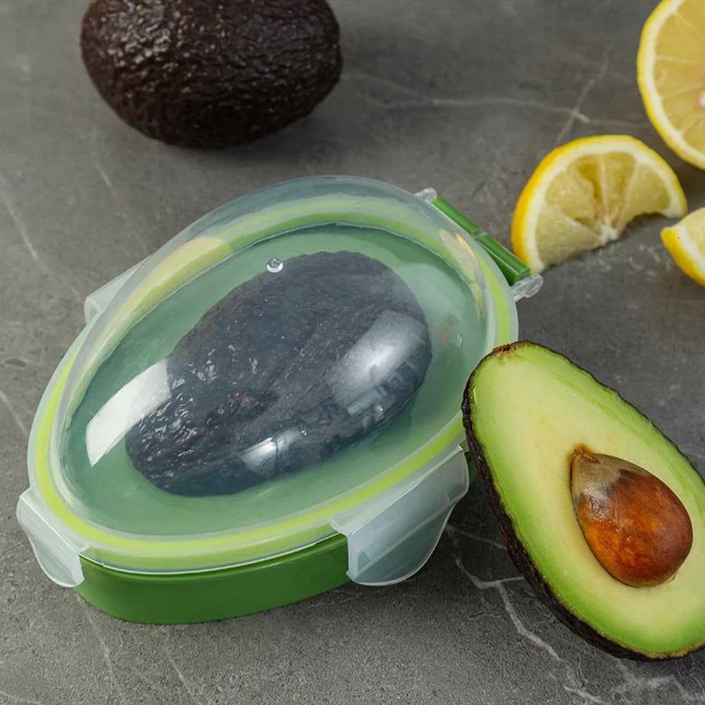 Storage stand Reusable box for storing avocado Container for storage of avocado for fresh food preservation