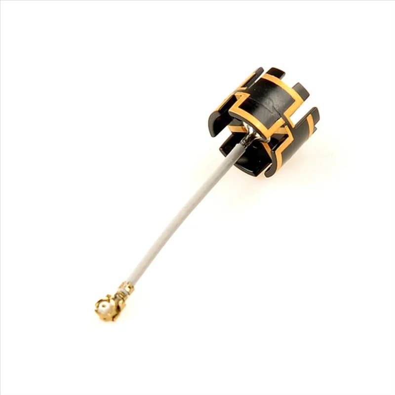 Antenna ABGI-Crown 5.8G LDS Antenna VTX ad alte prestazioni da 50 mm per micro-FPV per droni Woops Whoop