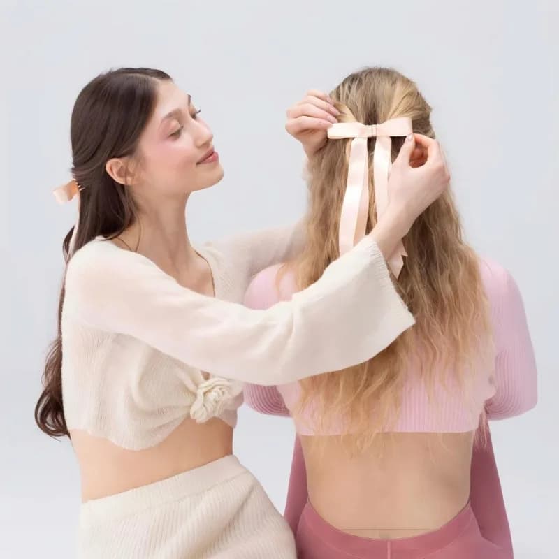 Fermaglio per Capelli Magnetico Intelligente a Forma di Farfalla, Chiusura Automatica, Accessorio per Acconciature Femminili