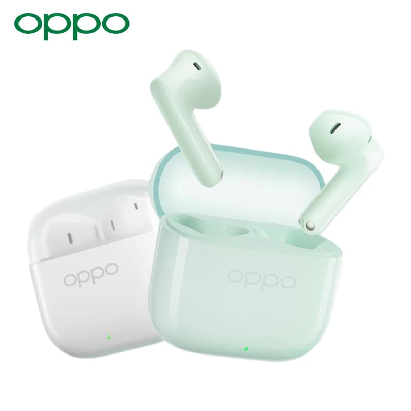 OPPO Enco Air4 Earphoens Nuova versione audio Auricolari Bluetooth wireless Chiamata Riduzione del rumore IP55 Cuffie impermeabili a bassa latenza
