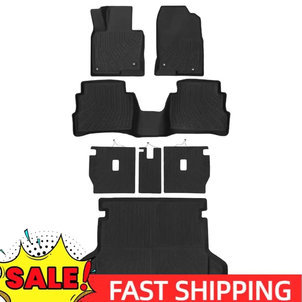 TPE Seat and Baggage Mats for All Seasons, Accessories for Mazda CX-5 2017-2025