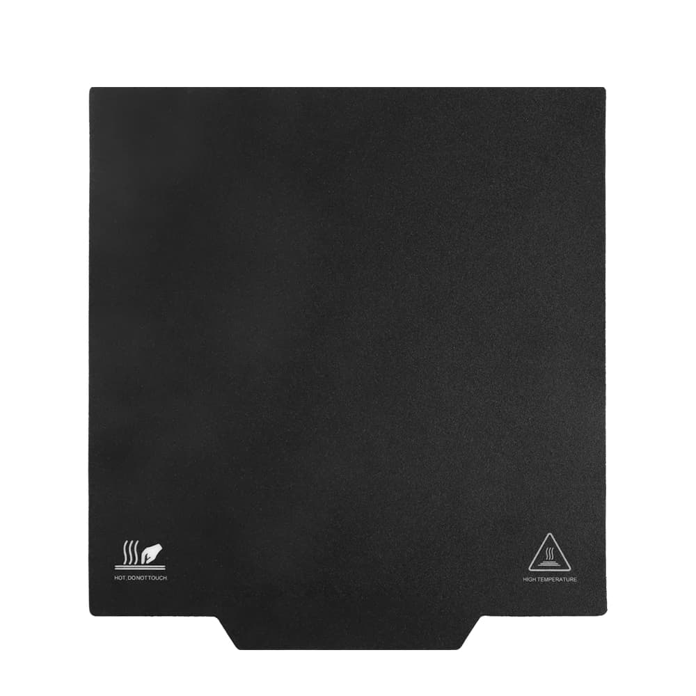 La stampante 3D magnetica rimovibile Ultra-flessibile costruisce la copertura del letto riscaldata della superficie per Creality Ender 3 / pro / Ender 5 Cr-10 Cr-10s
