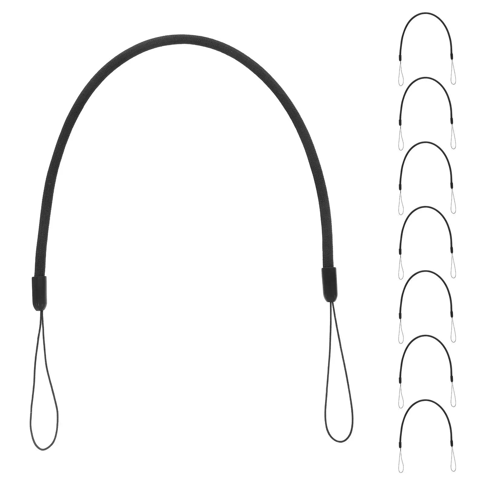 8Pcs Multi-Functional Lanyard for Badge Id Card and Touch Pen Retractable Stretchy Neck Cord Ideal for Tablet Drawing Clipboard