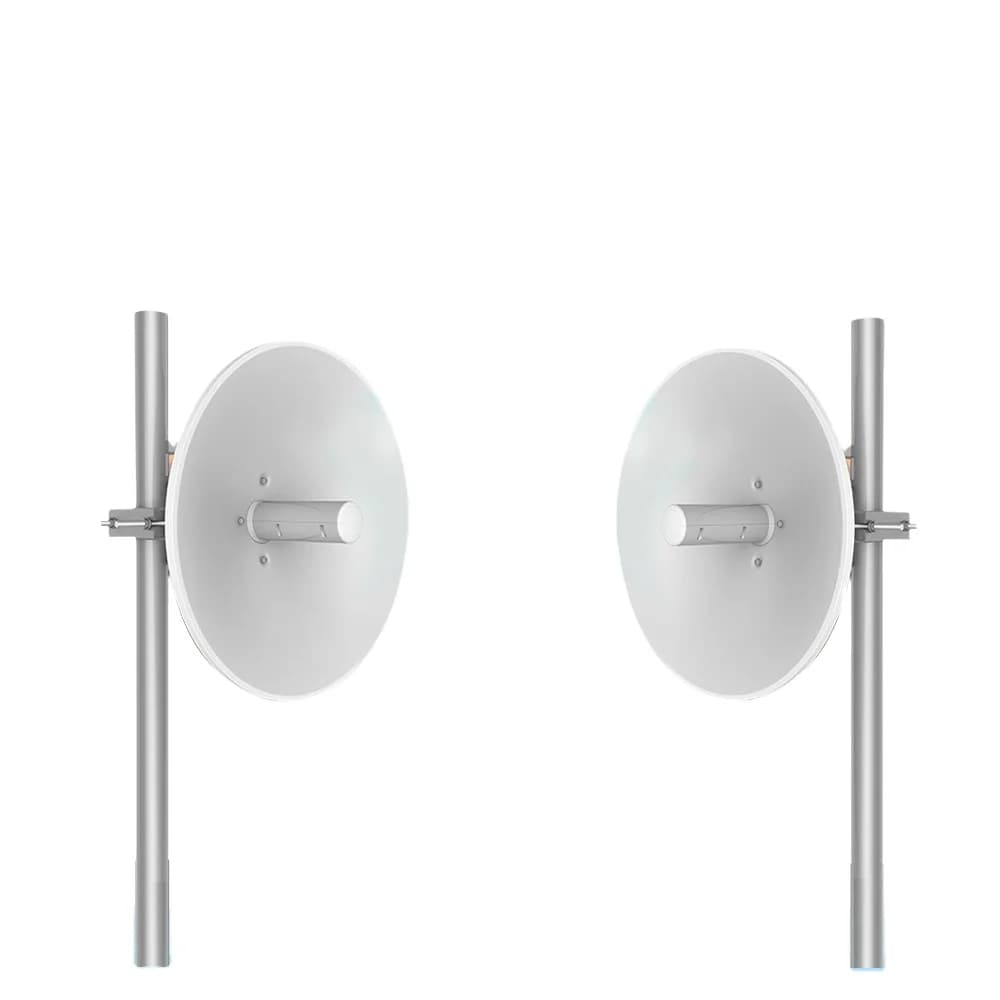 IPv6 KuWFi TDMA 29dBi Antenna ATPC 11ac Gigabit WAN Porta LAN Esterna 20 km Ripetitore Wifi VLAN Punto a Punto Ponte Wireless