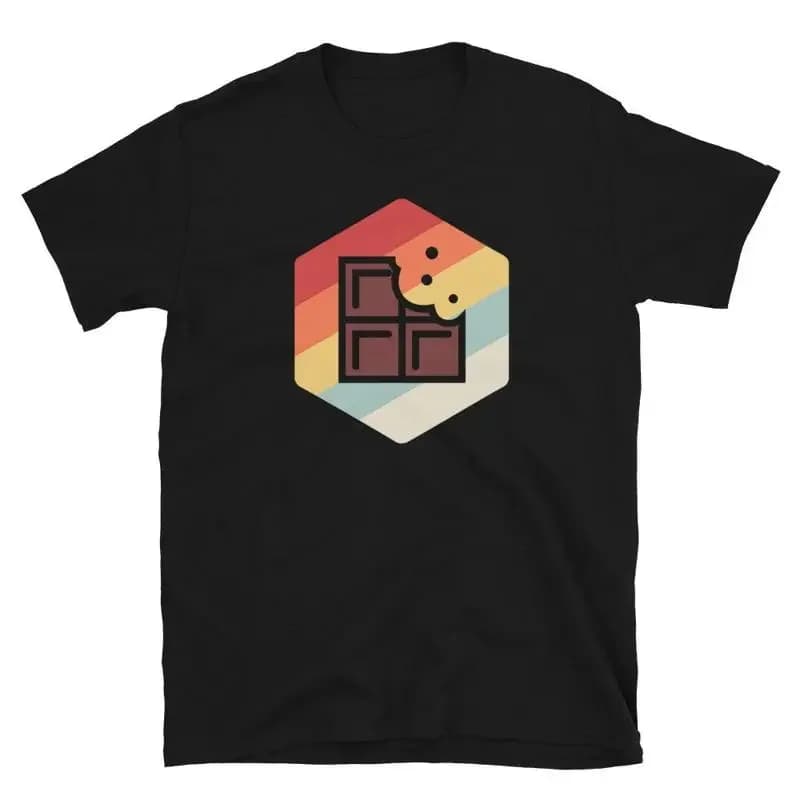 Chocolatier T Shirt Chocolate Maker Retro Vintage