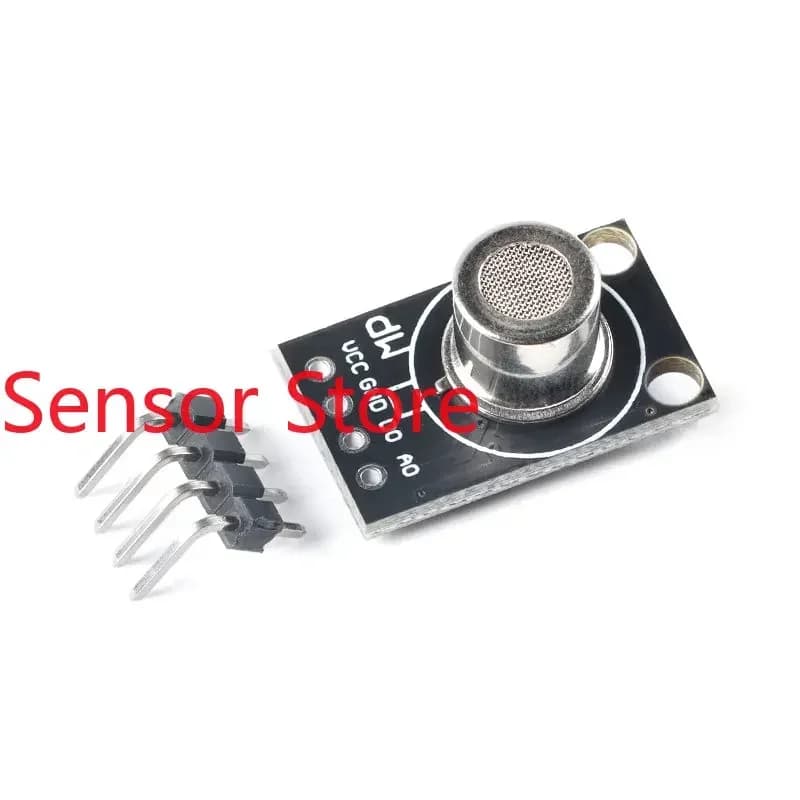 5 Pezzi Modulo Rilevatore di Gas MP-2 Sonda di Rilevamento Metano e Gas Combustibili Liquefatti MQ-2 Versione Mini