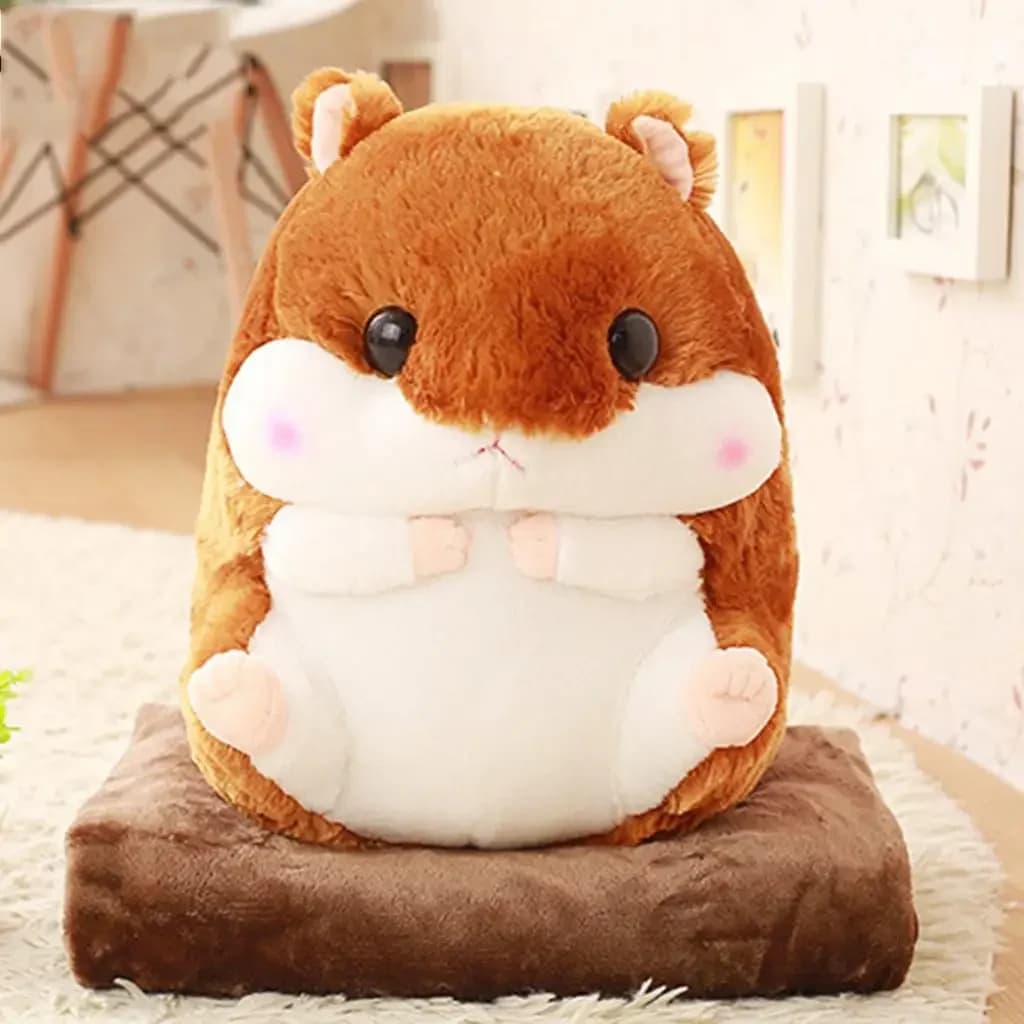 Cuscino imbottito per criceti, cuscino per coperta portatile, cuscino giocattolo per animali per divano letto