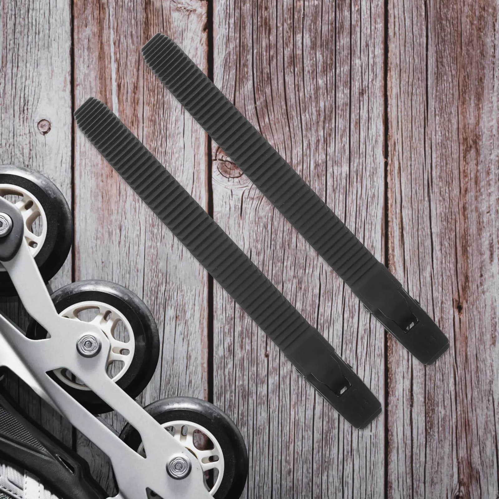 2Sets Roller Skating Buckle Straps Versatile Use Comfortable Foot Conform Universal Fit for Ice Roller Skating Accessories