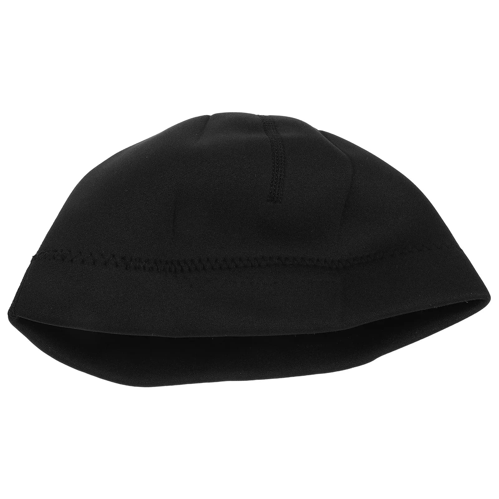 Black Dive Hood for Children, UV Protection, Hot and Soft, for Snorkeling, Diving, Pool, Surfing and Open Activities