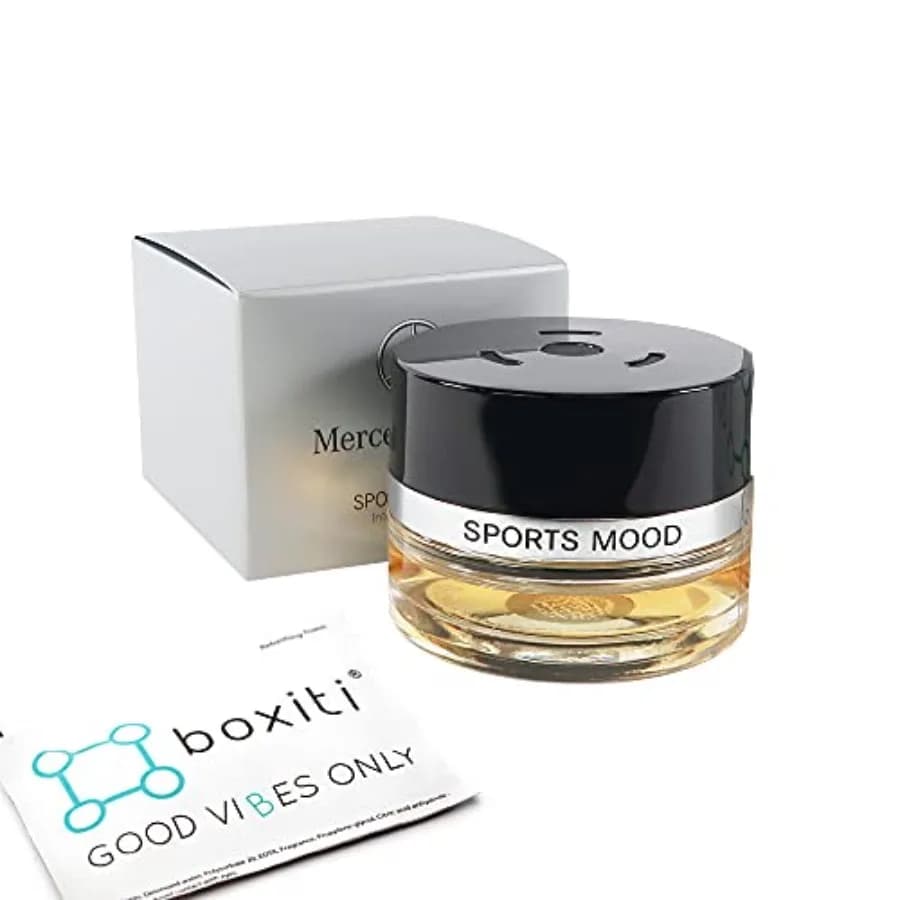 Profumo d'ambiente originale Sports Mood per sistema di deodorizzazione Mercedes-Benz, fragranza per interni auto Mercedes con sistema di ventilazione.