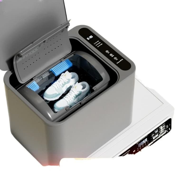 macchina Spazzolatura automatica delle scarpe Lavaggio domestico a rullo Lavatrice per calzini piccoli Lavatrice