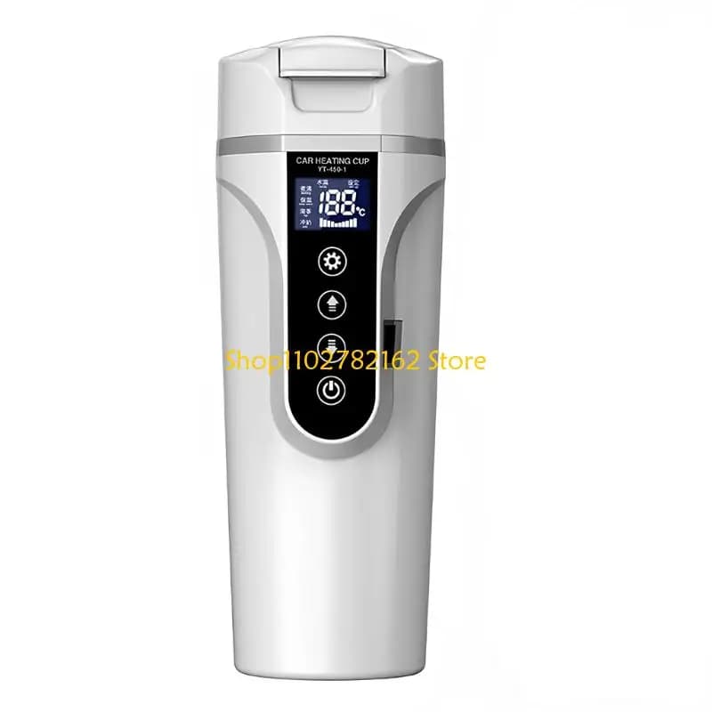 547B Efficiente 12V24V Riscaldatore per tazze per auto Bollitore elettrico per acqua bollente 12/24V per uso