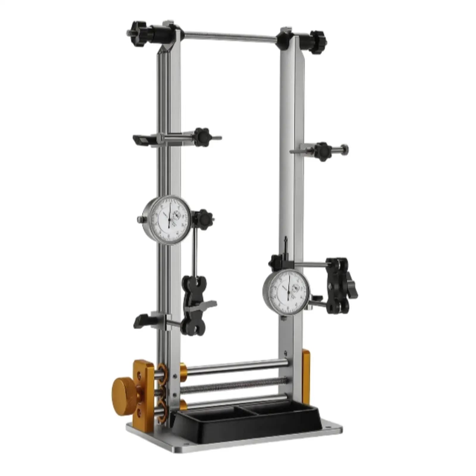 Bike Wheel Truing Stand Accurate Measurement Rim Leveler Tool for Centering Wheel Bicycle Maintenance and Repair