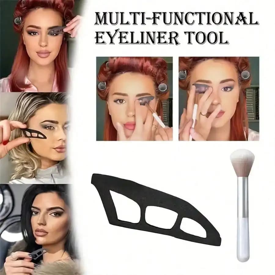 Accessorio per il Trucco degli Occhi, Strumento per il Trucco degli Occhi, Pennello per Ombretto