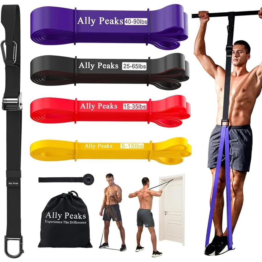 Traction support, heavy load resistance band for traction bar, adjustable weight/size with fabric/poor feet for tractions