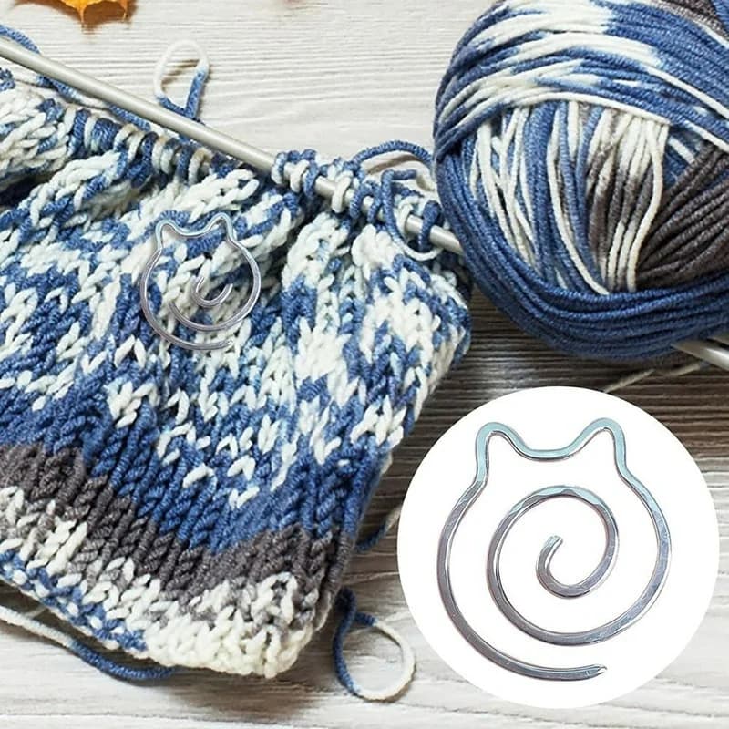 1/5pcs Tapestry Needles Knitting Tool Spiral Cable Knitting Needle Stitch Holder DIY Apparel Sewing Needles For Tapestry Shawl