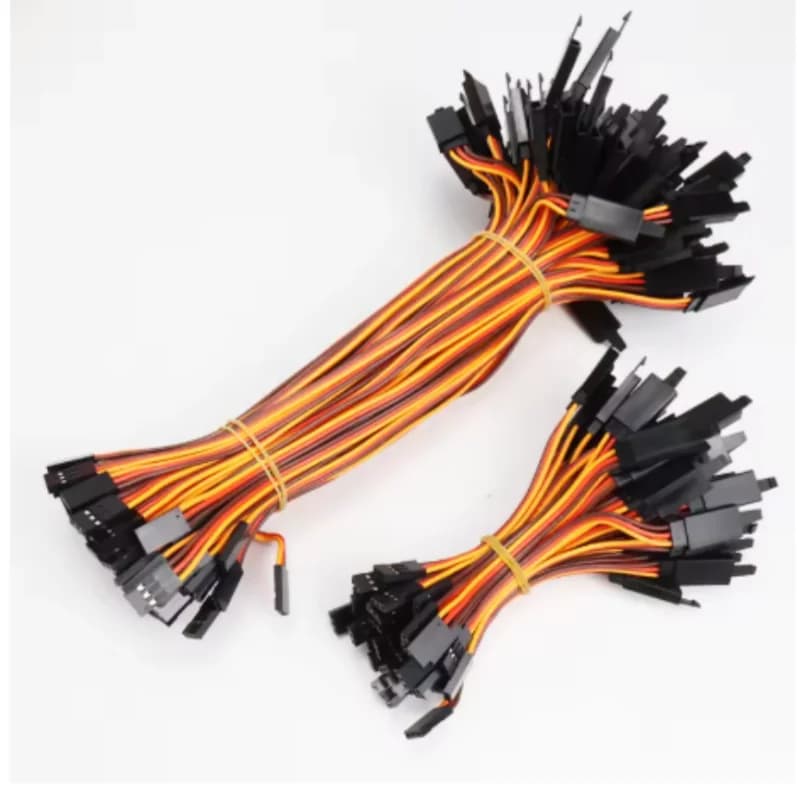 Linea di prolunga servo line 60-core per servo fibbia anti-allentamento, linea di controllo volo, linea di connessione maschio e femmina,