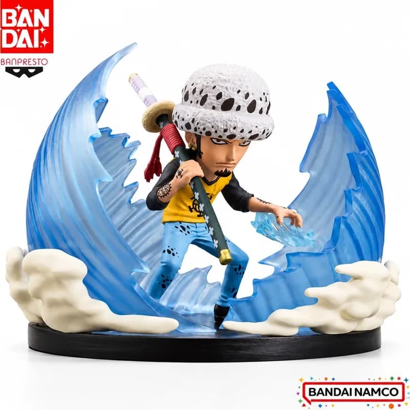In Stock Bandai Original Banpresto One Piece Trafalgar Law Action Figure Model Doll Brand New Boxed Anime Characters Toys Model
