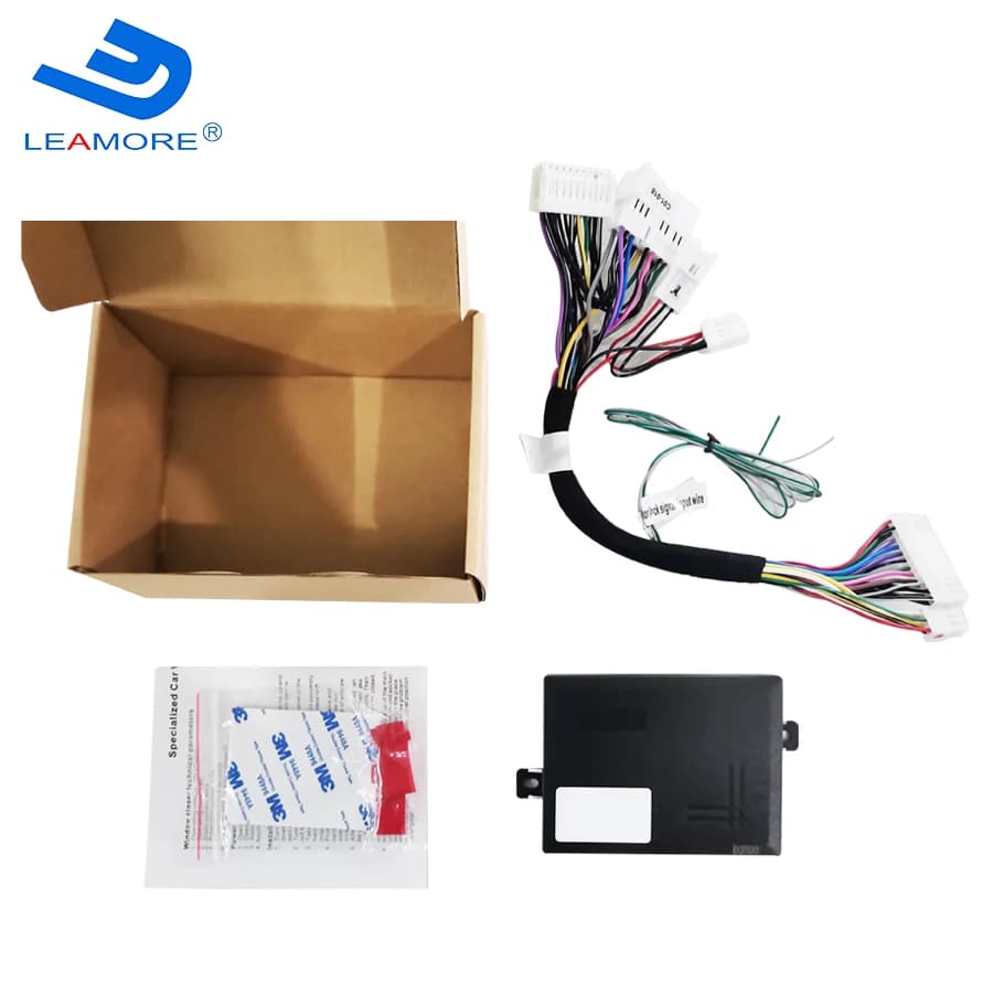 Intelligent Power Window Closing Module for Nissan Qashqai (Model Years 2008-2013) – Enables Smart Window Roll-Up/Roll-Down