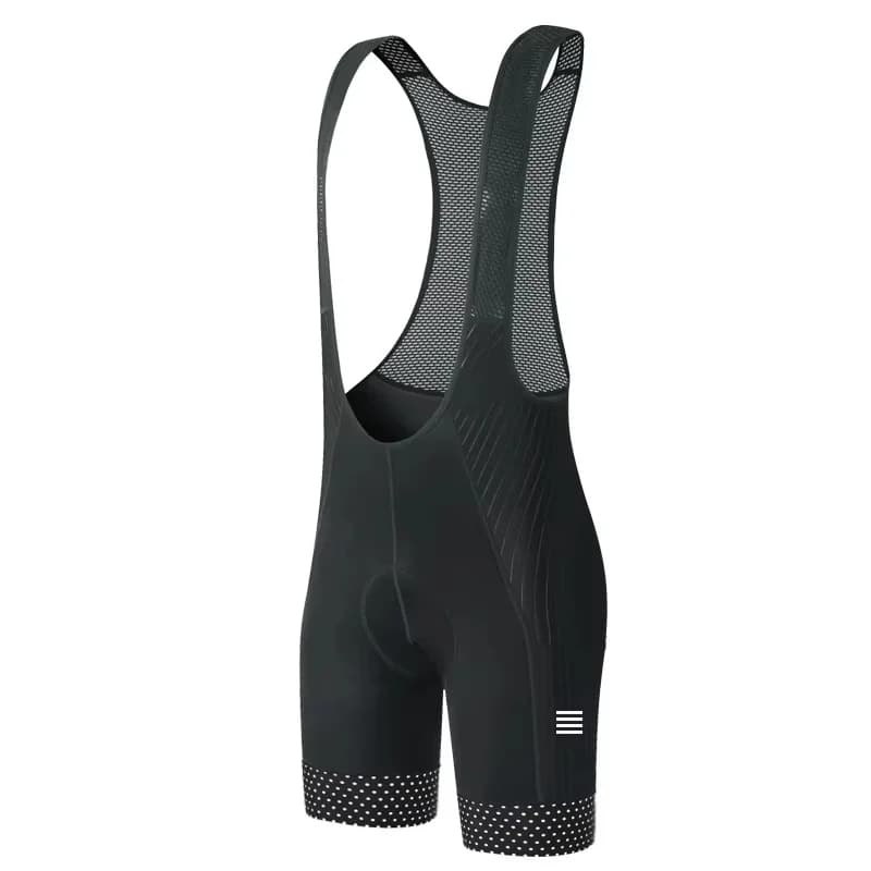 Pantaloncini da ciclismo da uomo con bretelle, anti-smarrimento, per Mountain Bike, modello Pro, blu, da donna, per ciclismo outdoor