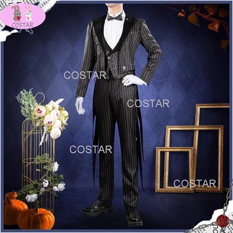 [Personalizzato] Leona Halloween Costume Cosplay Twisted-Wonderland Uniform Abiti Vestiti Anime Abiti Donna Uomo Uniforme