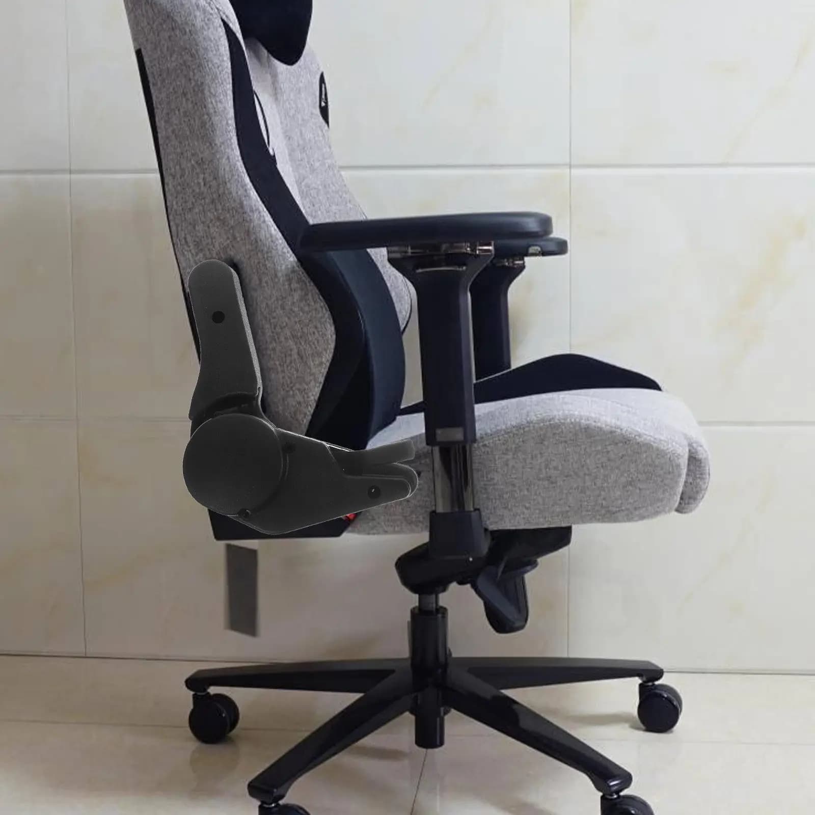 Set di Regolatori Angolari per Sedile da Corsa, Meccanismo di Inclinazione Schienale Regolabile a 180 Gradi, Premium e Resistente, per Sedia da Gaming Ergonomica