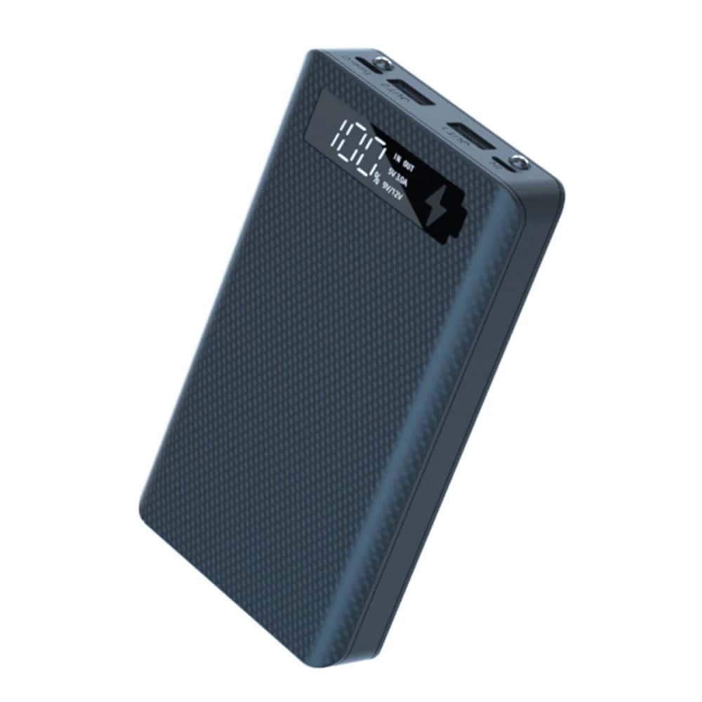 6 x18650 scatola caricabatteria Power Bank Case 18650 scatola di ricarica della batteria per la carica del telefono cellulare, carica Standard nera