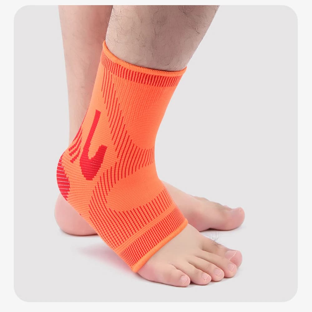 Tutore di supporto per caviglia da 1 pezzo per donne e uomini, tutore di supporto per il piede per dolore, calzini di compressione per fascite plantare