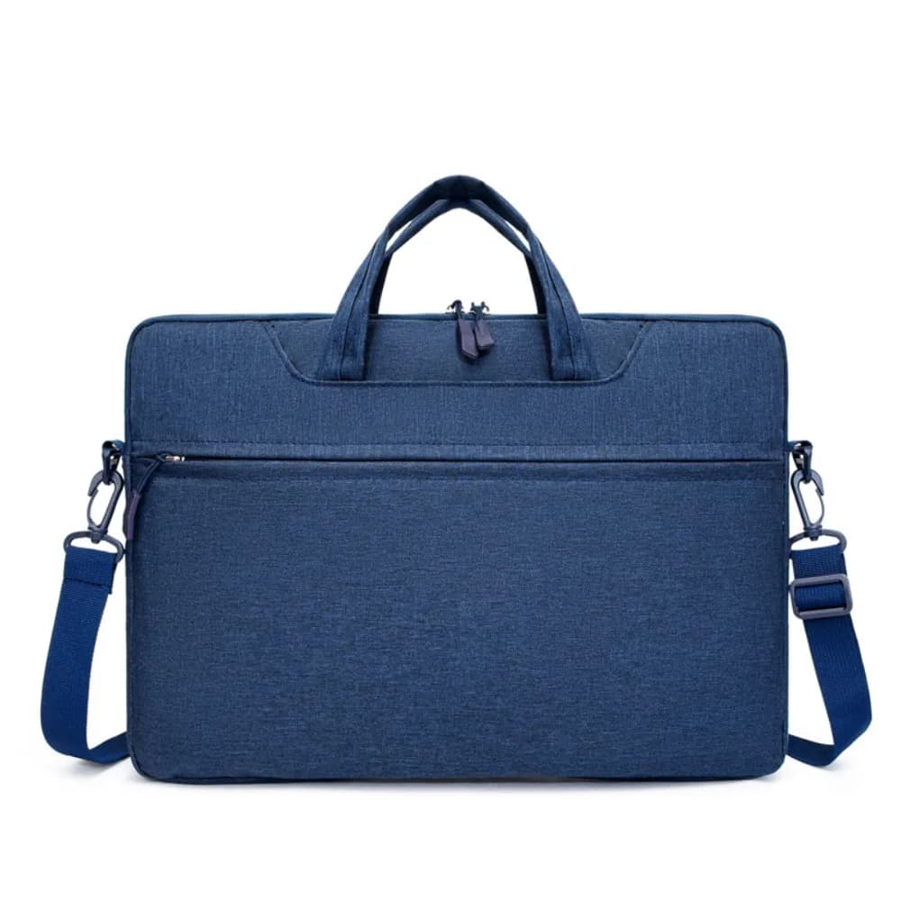 Borsa per Laptop Resistente da 15,6 Pollici, Custodia Universale Impermeabile, Borsa da Ufficio per Computer