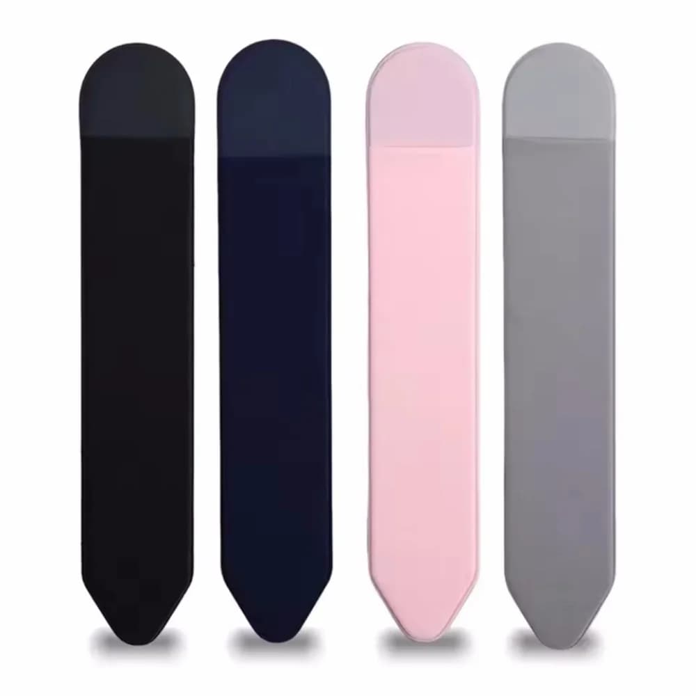 Custodia adesiva per penna con supporto per stilo per Apple IPad IPencil 1 2 protezioni Tasca elastica per matita Borsa attaccata anti-smarrimento