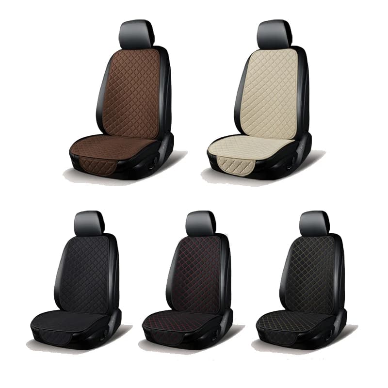 Accessories for Car Seat Covers Summer Pillow for Front Seat Universal Anti-slip for Car Seat Protector for Vehicles