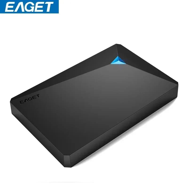 EAGET Disco Rigido Esterno Portatile da 2.5 Pollici USB 3.0 da 1TB 2TB HDD Esterno
