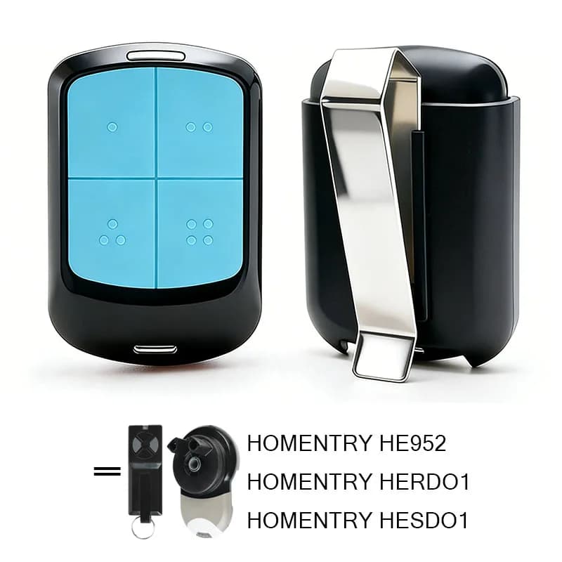 Telecomando per Porta del Garage HOMENTRY HE952 HERDO1 HESDO1 / Controllore per Porta del Garage 433.30 433.92 434.54 MHz