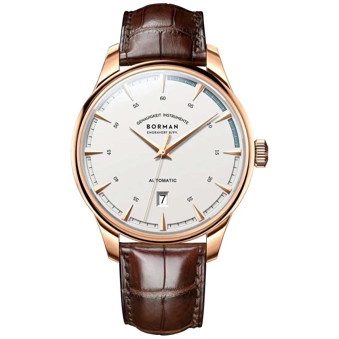 BORMAN MB3873 Men's automatic watches Luxury ultra-thin wristwatch Men's mechanical wristwatch Waterproof sapphire crystal date
